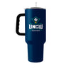 NC Wilmington 40oz Flipside Powder Coat Tumbler