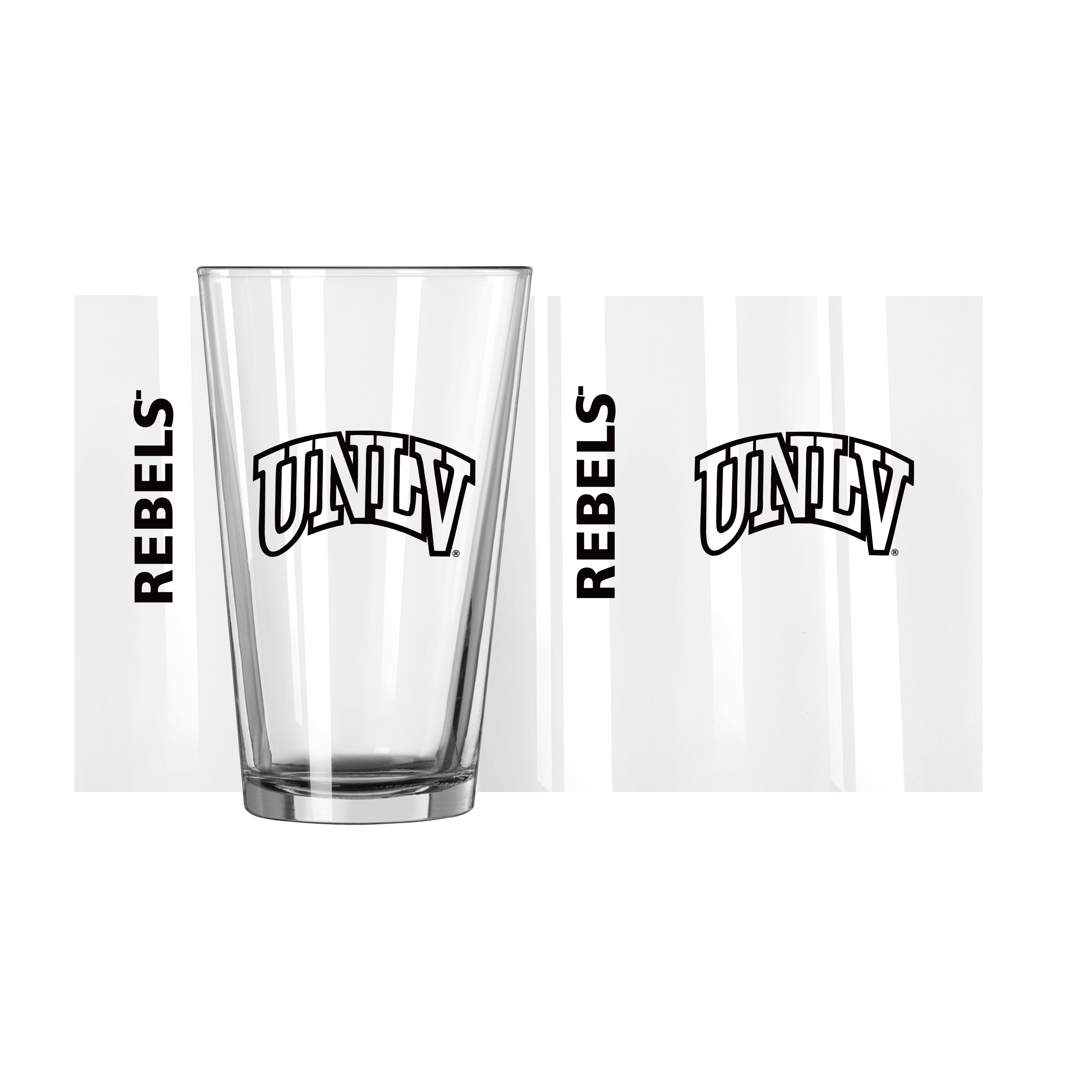 UNLV 16 oz. Gameday Pint Glass