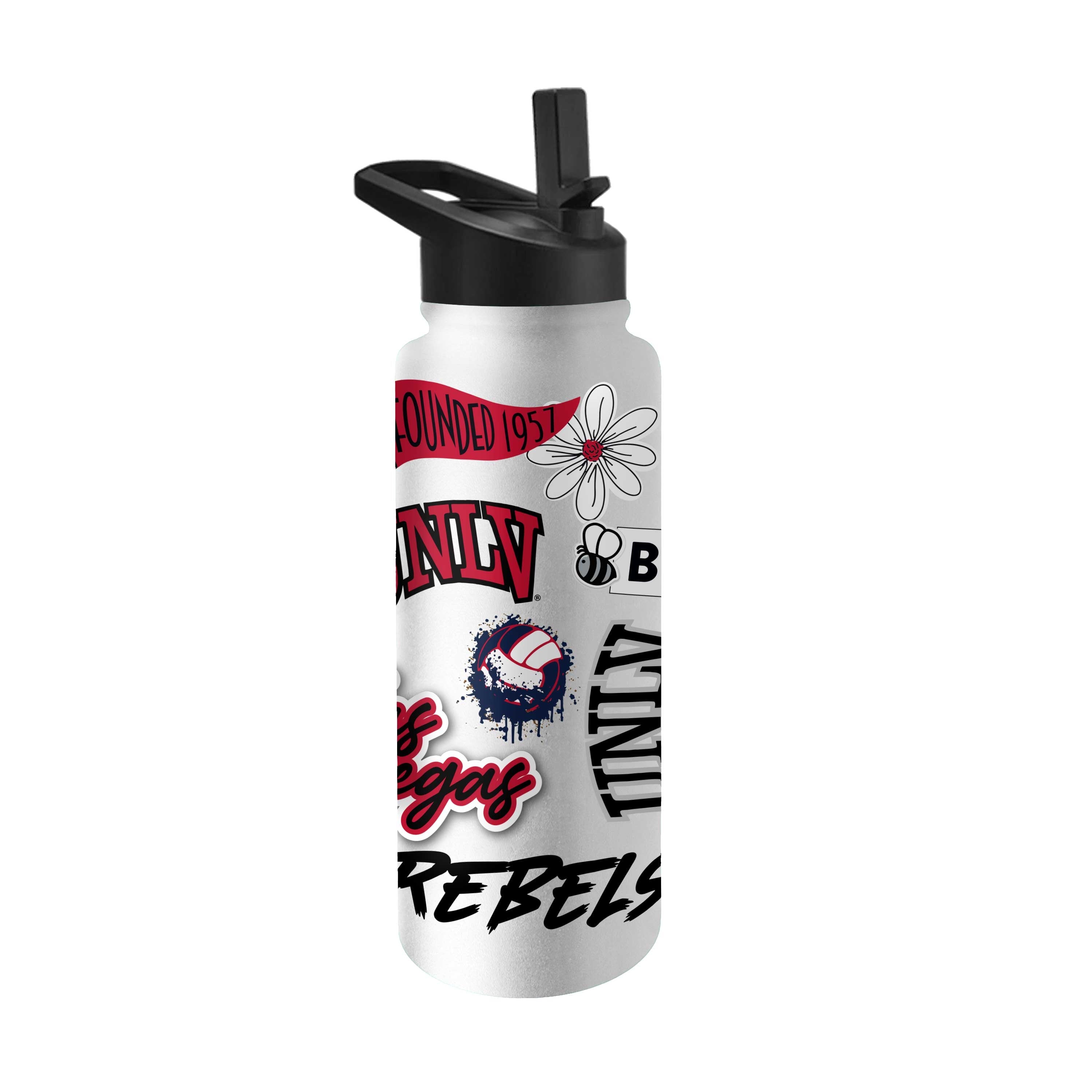 UNLV 34oz Native Quencher Bottle - Logo Brands