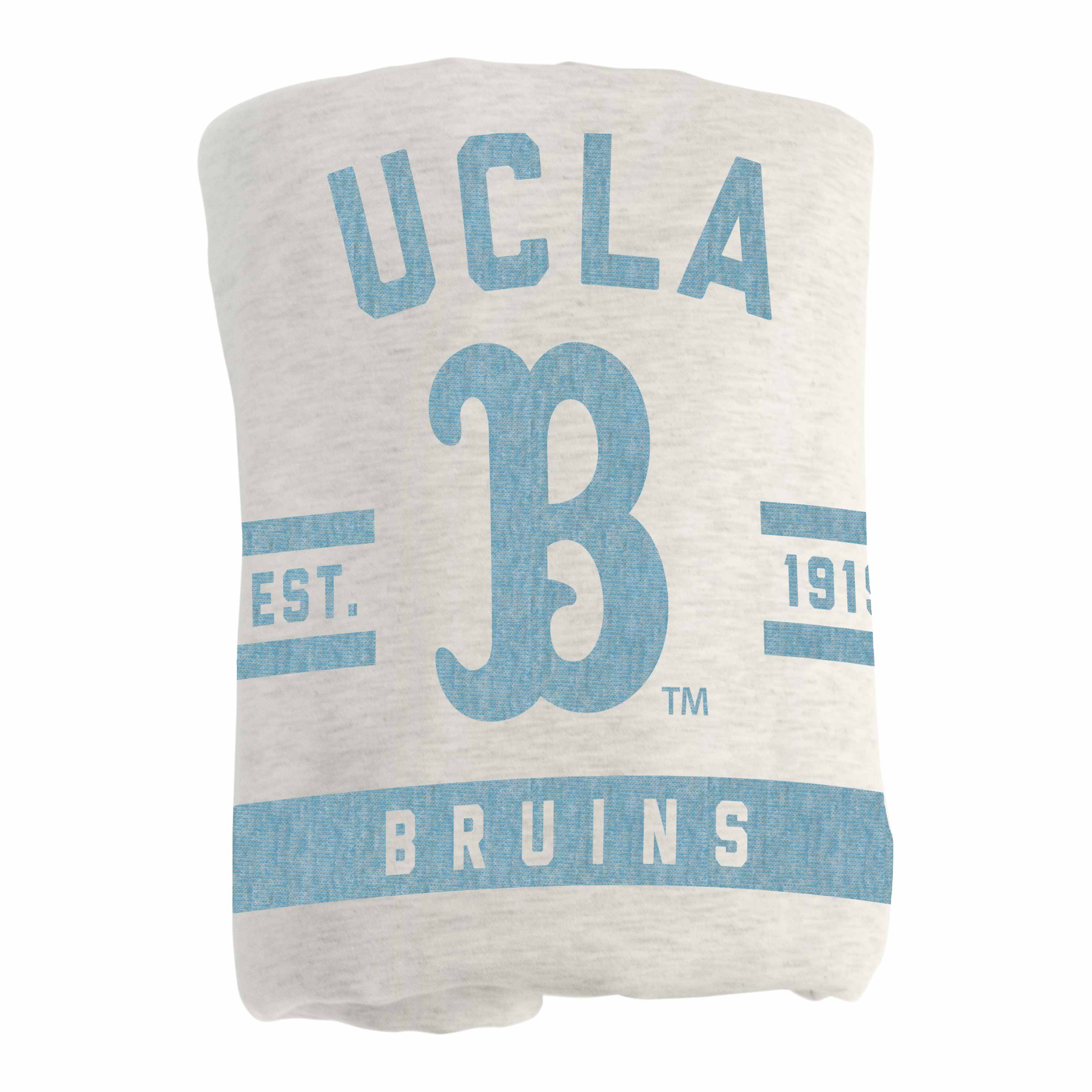 UCLA Sublimated Sweatshirt Blanket