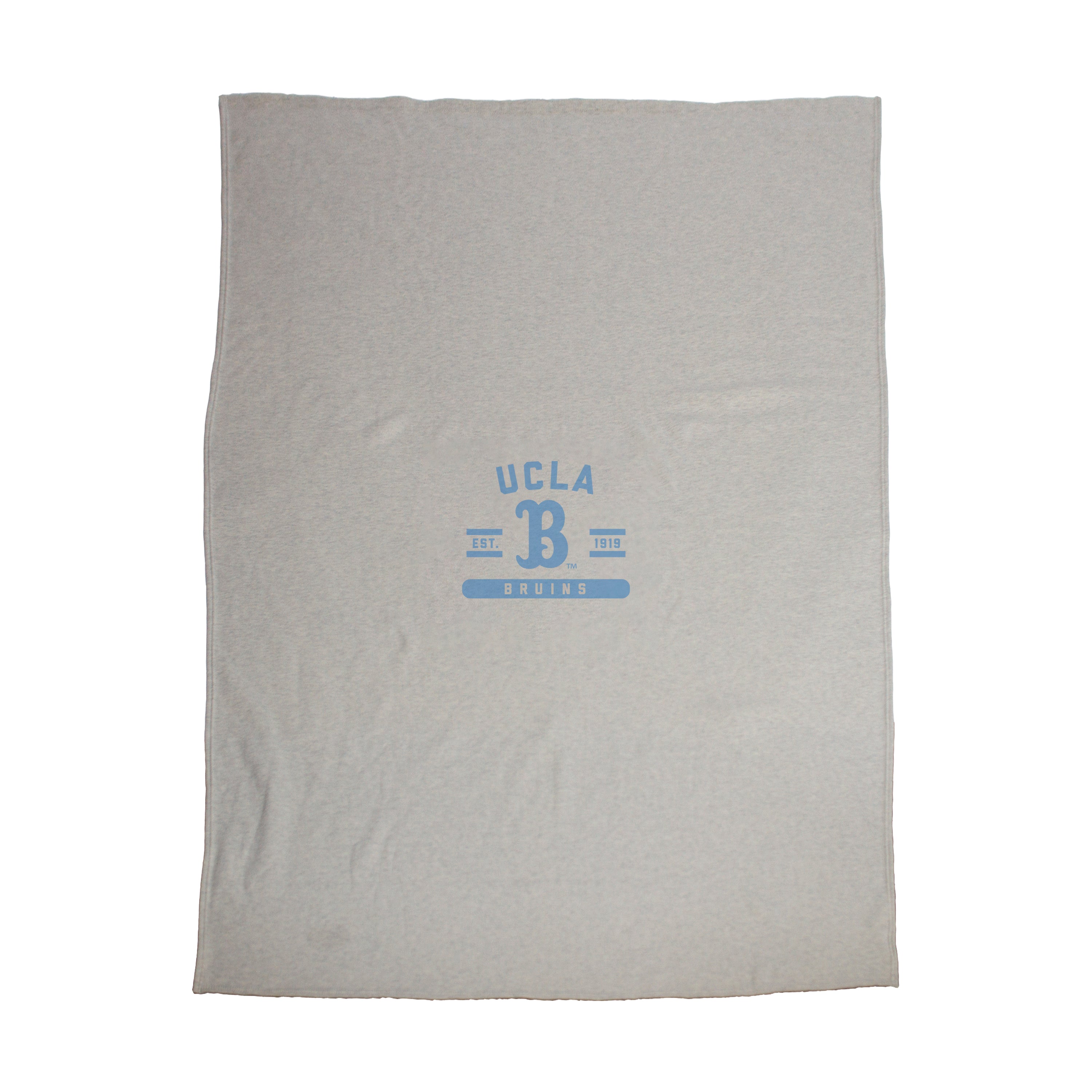 UCLA Sublimated Sweatshirt Blanket