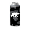UCLA Black Camo 12oz Slim Can Coolie