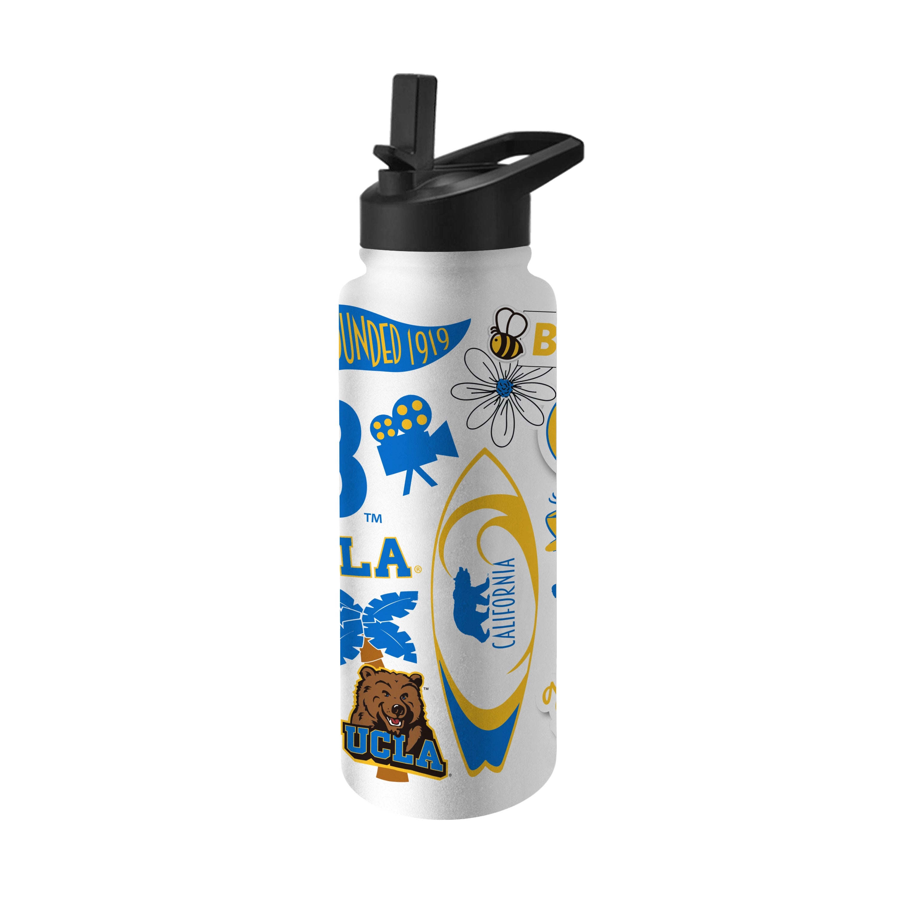 UCLA 34oz Native Quencher Bottle - Logo Brands