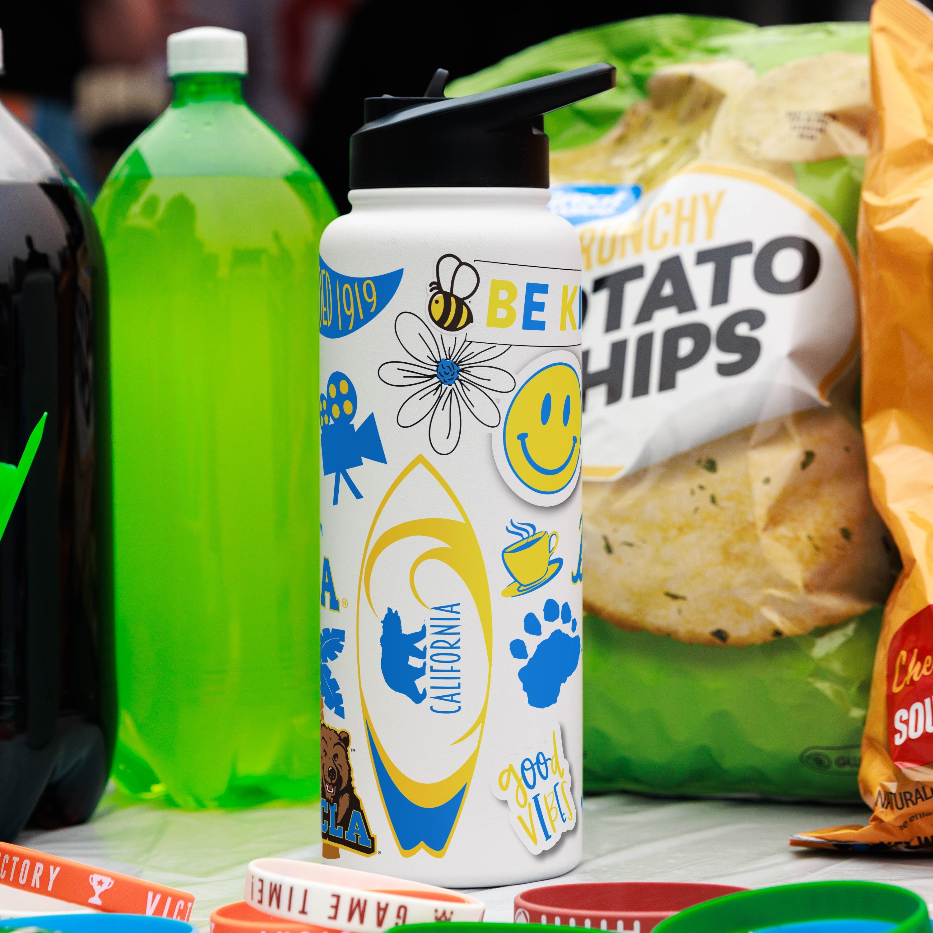 UCLA 34oz Native Quencher Bottle - Logo Brands