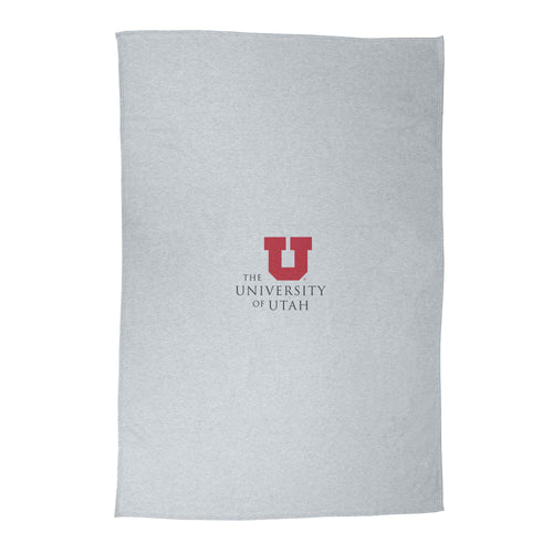 Product Image for Utah Sublimated Sweatshirt Blanket