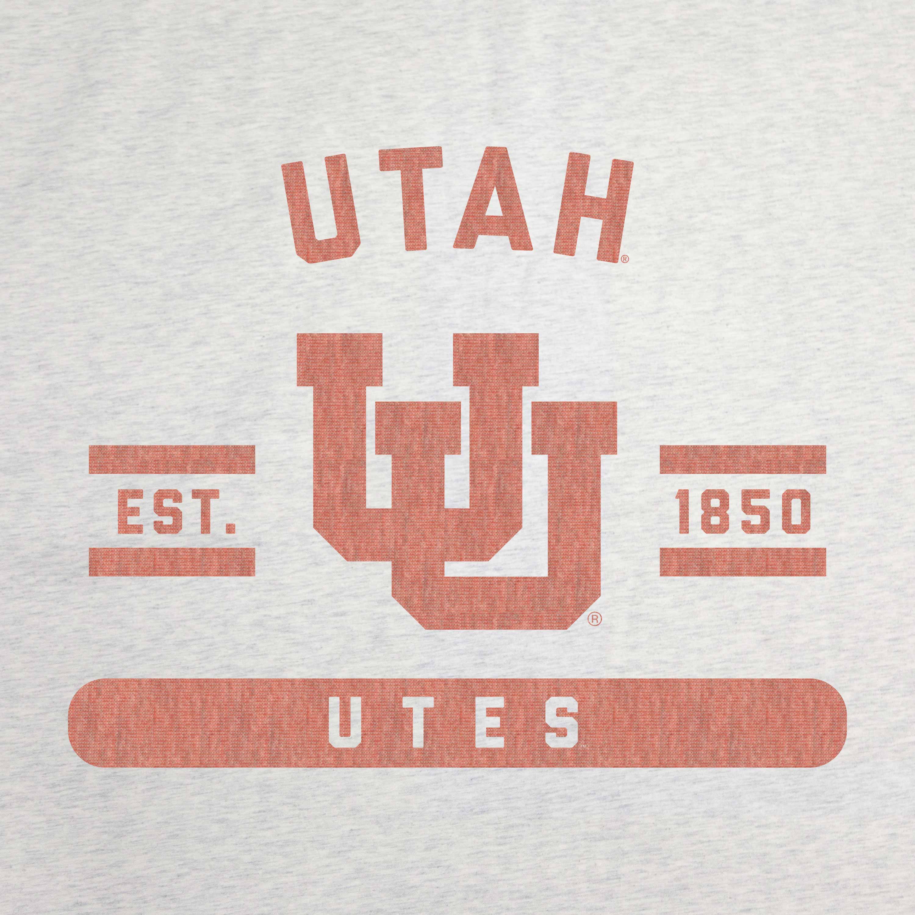 Utah Sublimated Sweatshirt Blanket