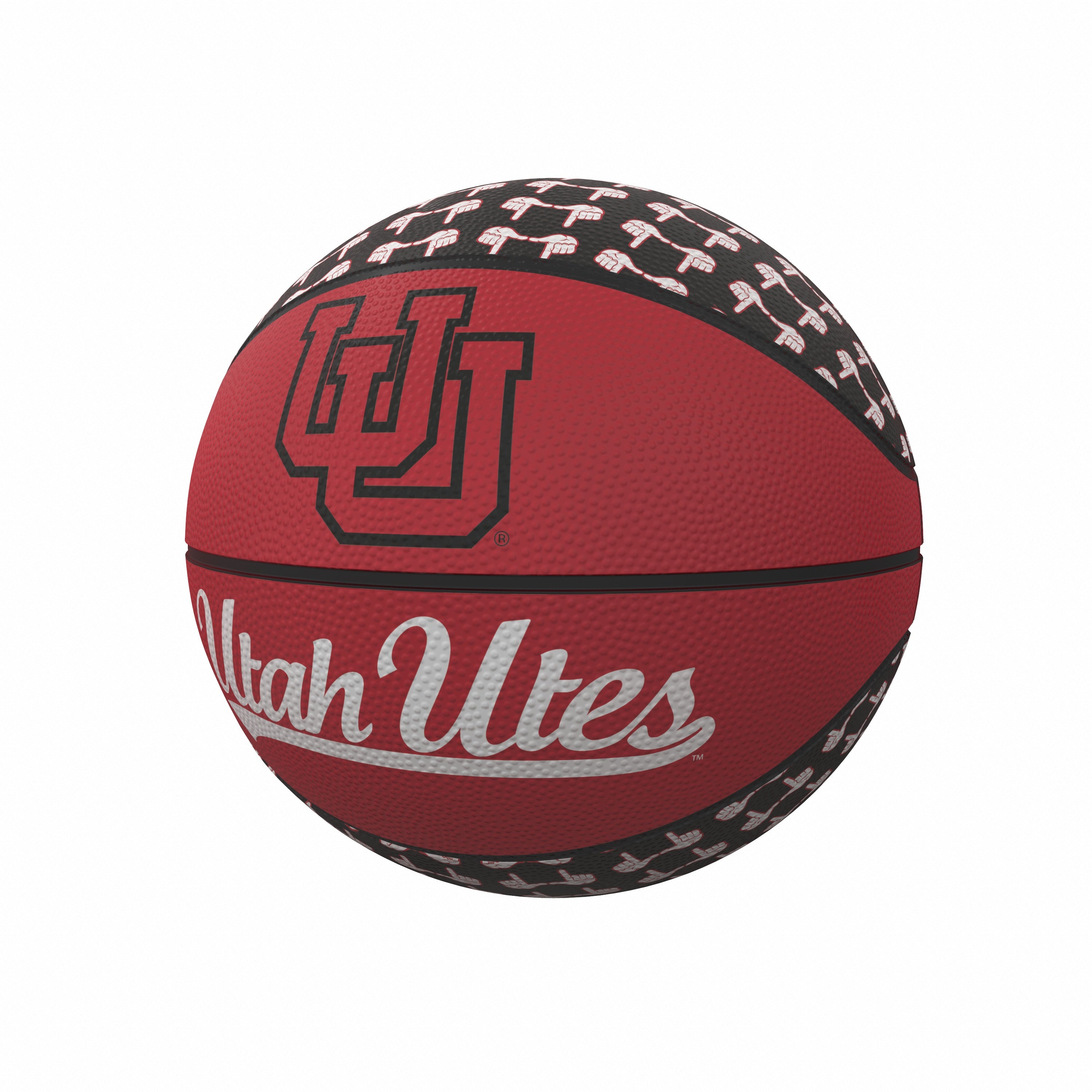 Utah Mini-Size Rubber Basketball