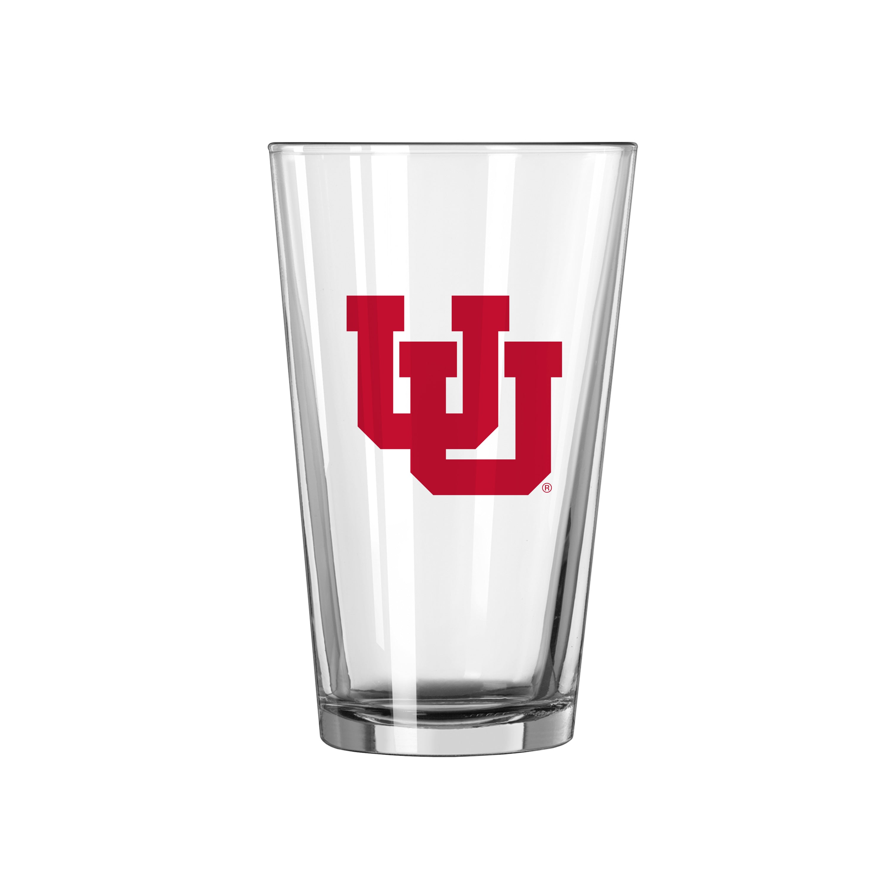 Utah 16oz Gameday Pint Glass - Logo Brands