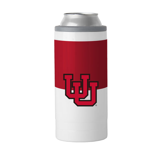 Product Image for Utah 12oz Colorblock Slim Can Coolie