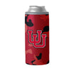 Utah Camo Swagger 12oz Slim Can Coolie