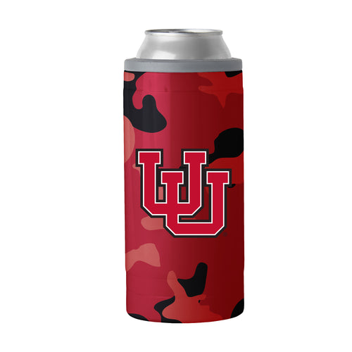 Product Image for Utah Camo Swagger 12oz Slim Can Coolie