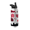 Utah 34oz Native Quencher Bottle - Logo Brands
