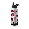 Utah 34oz Native Quencher Bottle - Logo Brands