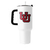 Utah White 40oz Flipside Powder Coat Tumbler