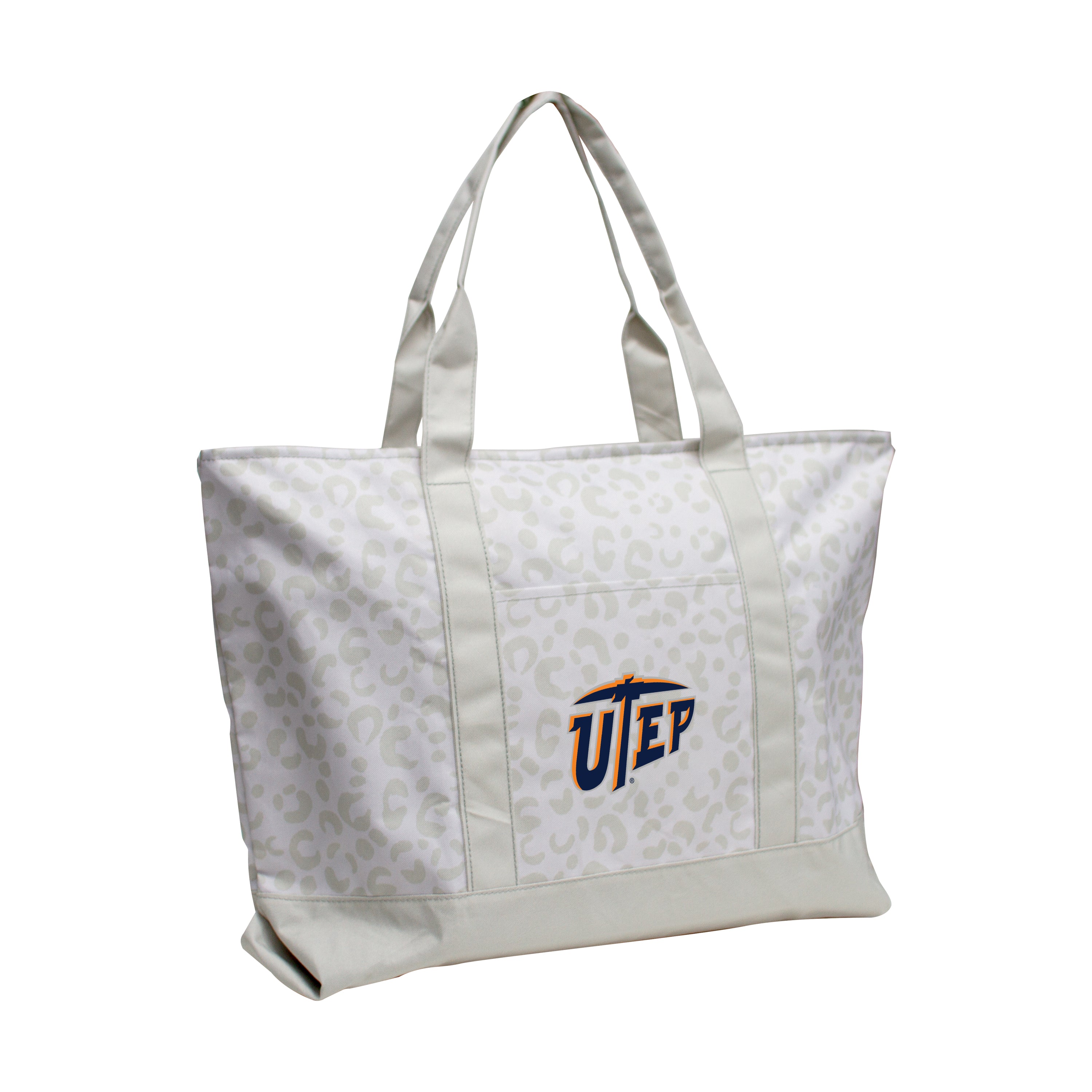 UTEP Leopard Pattern Tote