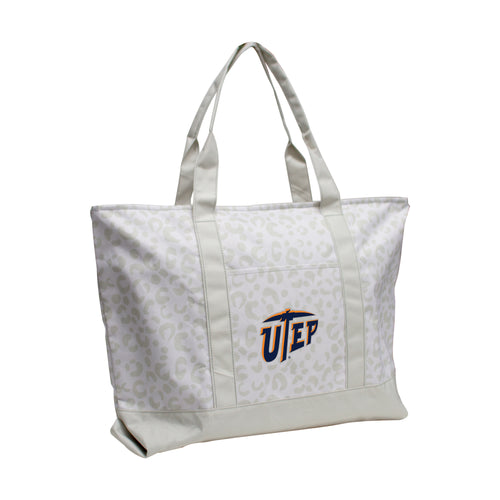 Product Image for UTEP Leopard Pattern Tote