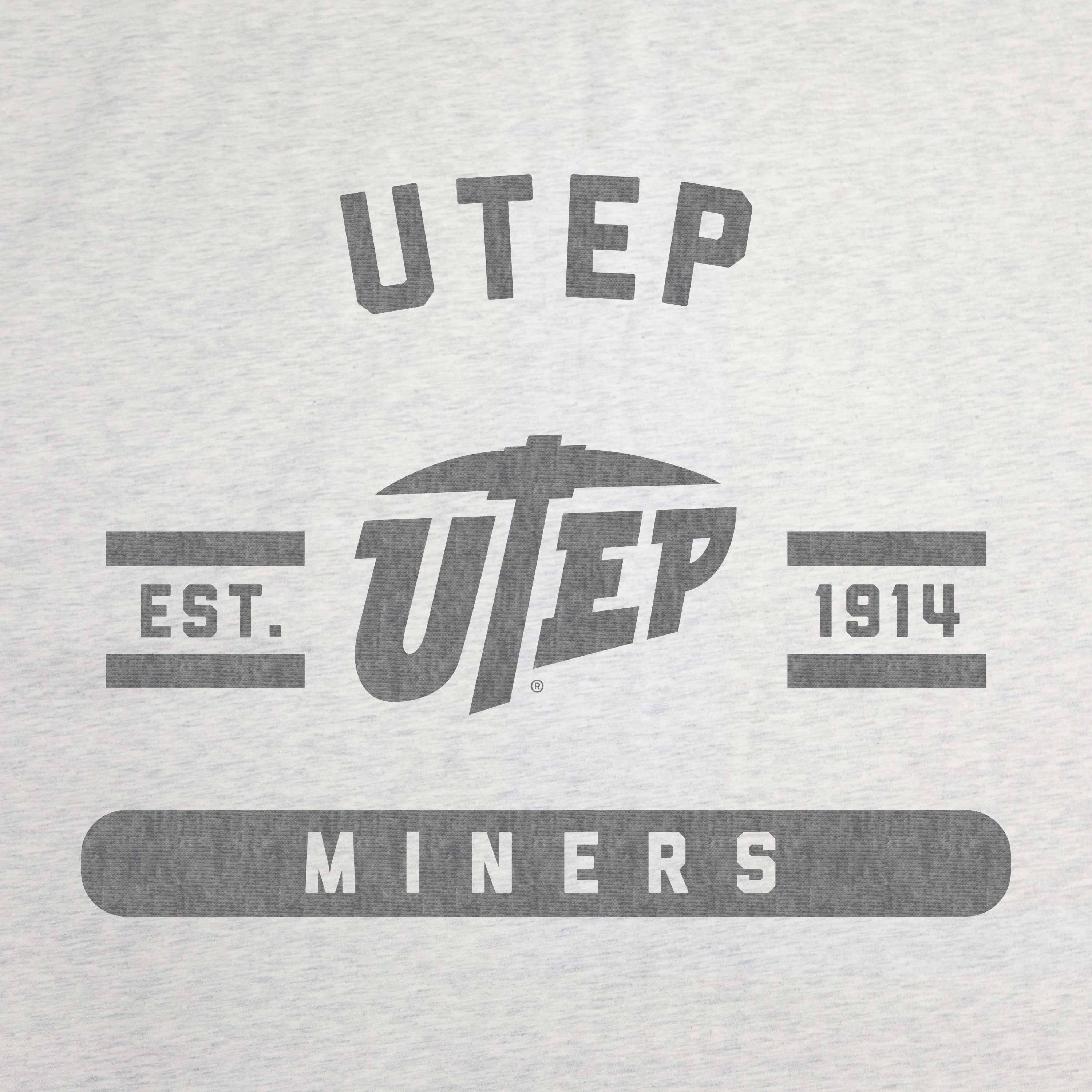 UTEP Sublimated Sweatshirt Blanket