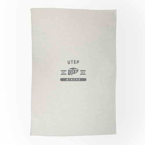 Product Image for UTEP Sublimated Sweatshirt Blanket