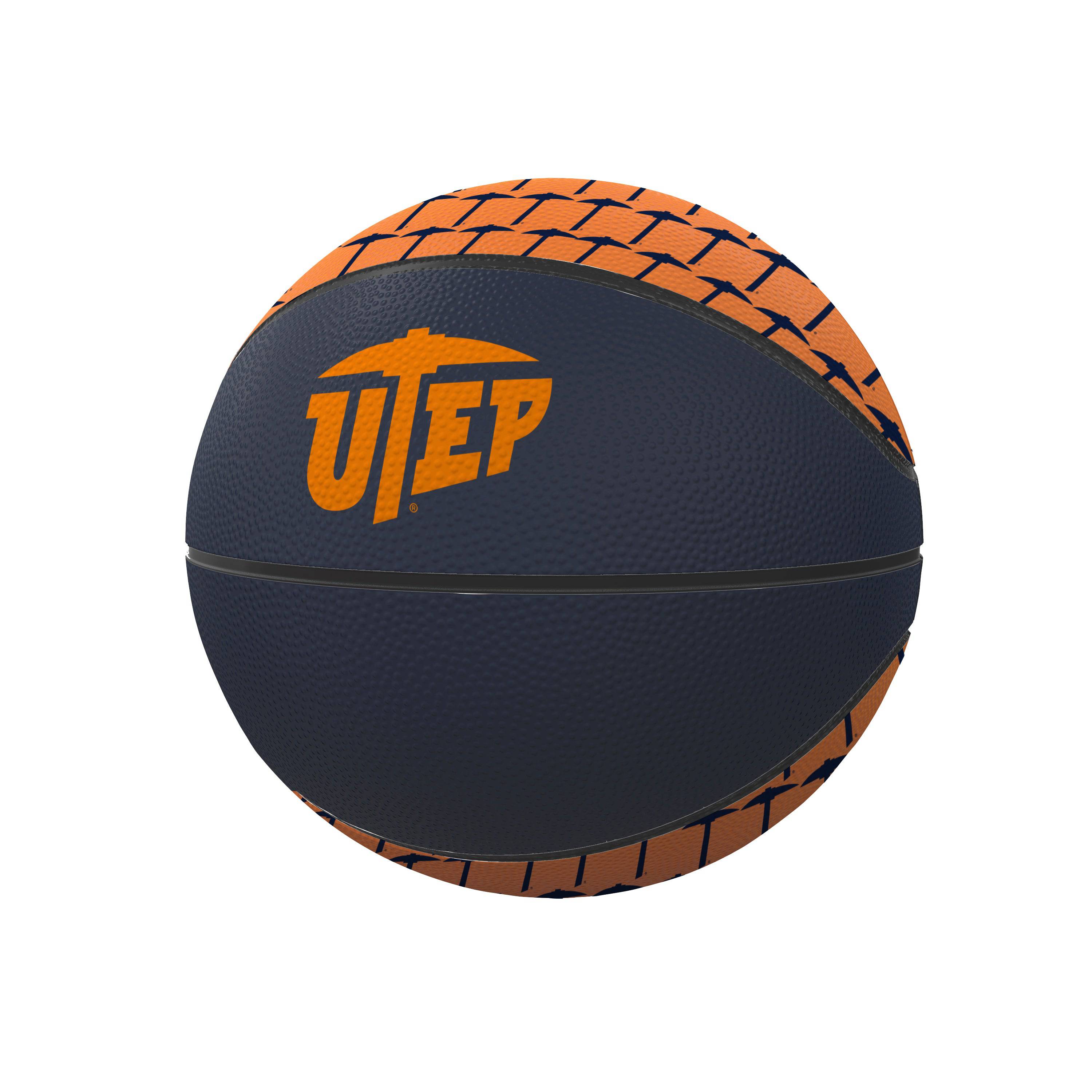 UTEP Mini-Size Rubber Basketball