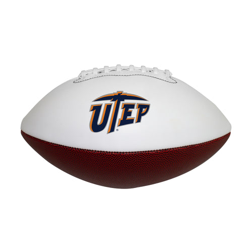 Product Image for UTEP Full Size Autograph Football
