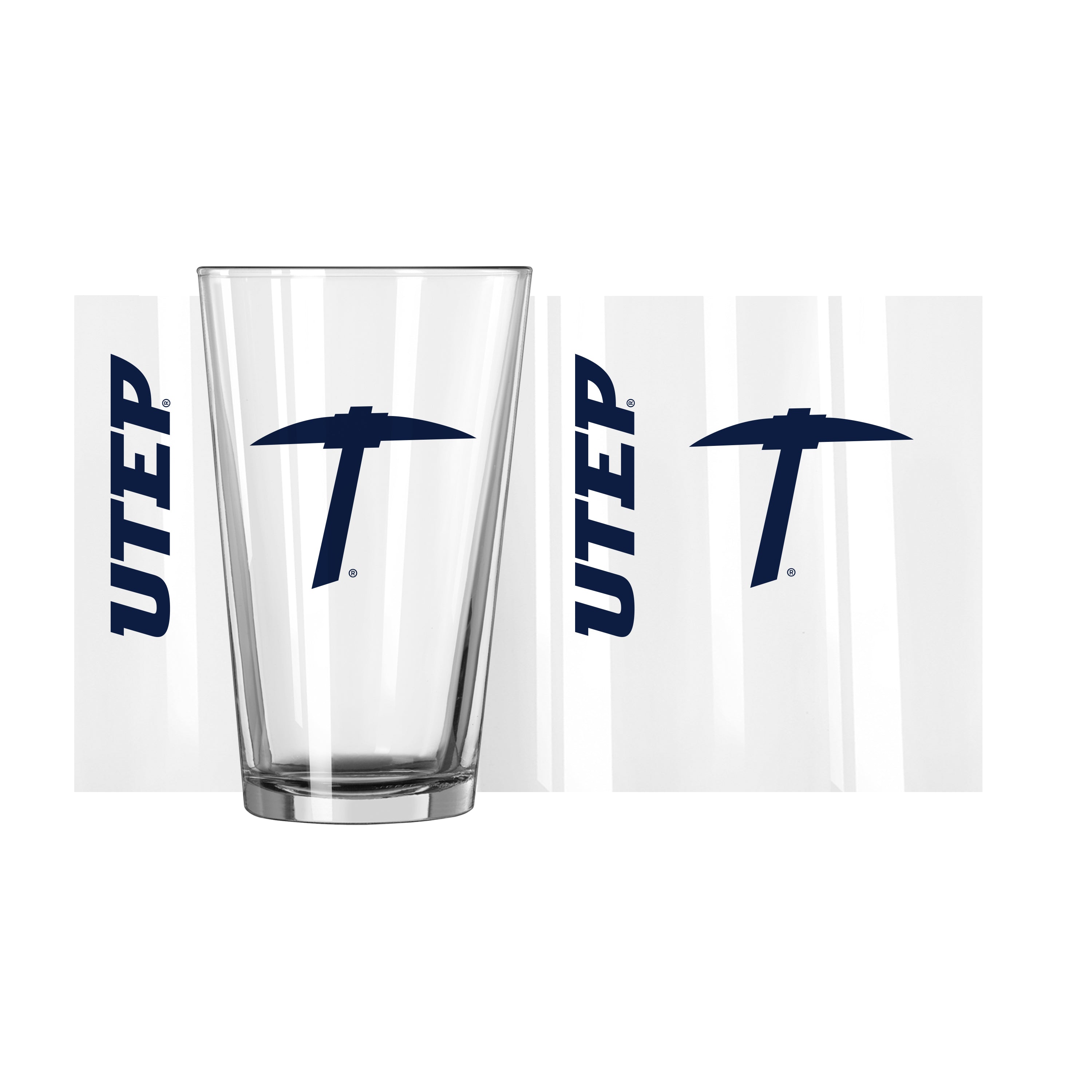 UTEP 16 oz. Gameday Pint Glass