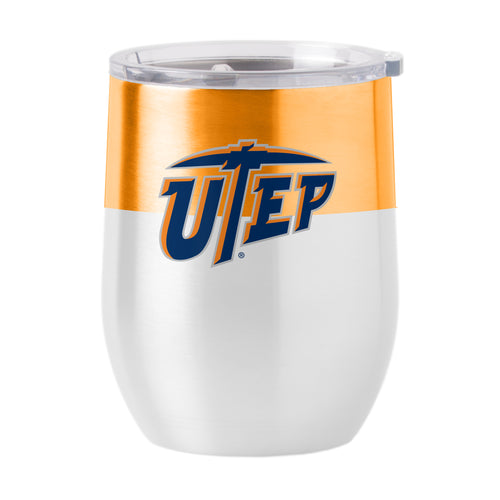 Product Image for UTEP 16oz Colorblock Stainless Curved Beverage