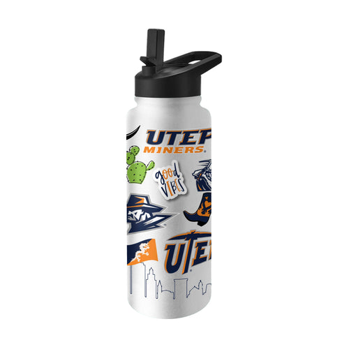Product Image for UTEP 34oz Native Quencher Bottle