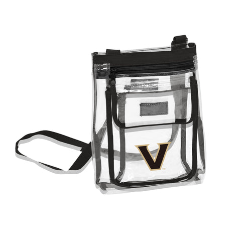 Product Image for Vanderbilt Gameday Clear Crossbody