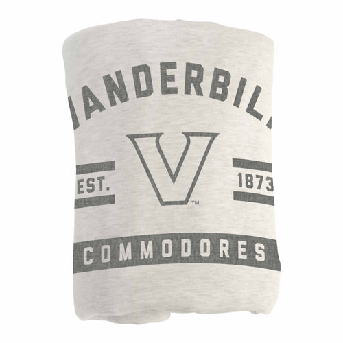 Product Image for Vanderbilt Sublimated Sweatshirt Blanket