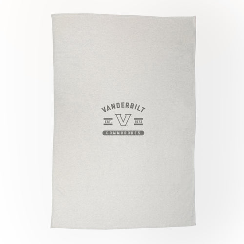 Product Image for Vanderbilt Sublimated Sweatshirt Blanket