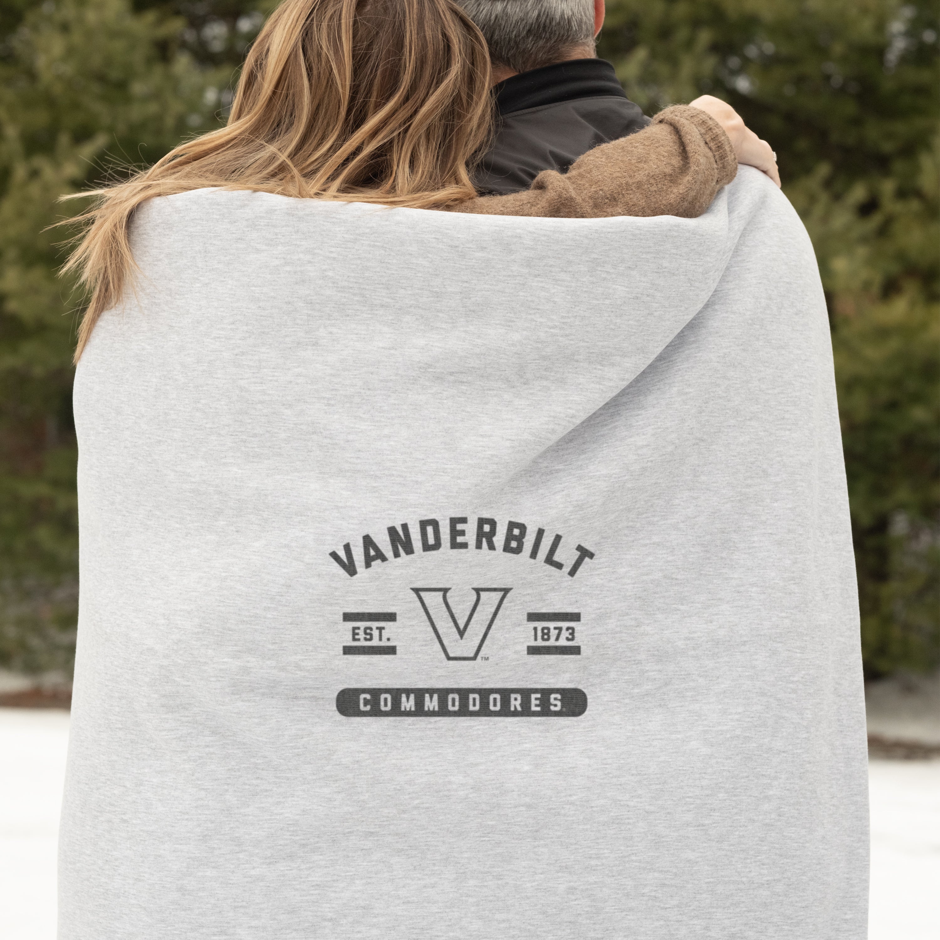 Vanderbilt Sublimated Sweatshirt Blanket