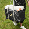 Vanderbilt Crosshatch Picnic Caddy