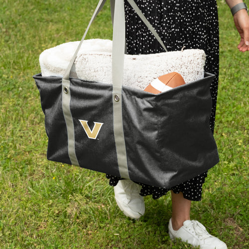 Product Image for Vanderbilt Crosshatch Picnic Caddy