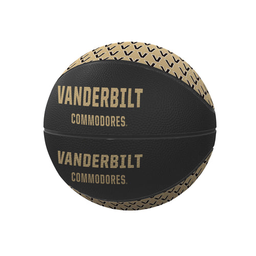 Product Image for Vanderbilt Mini-Size Rubber Basketball