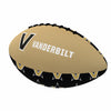 Vanderbilt Mini-Size Rubber Football