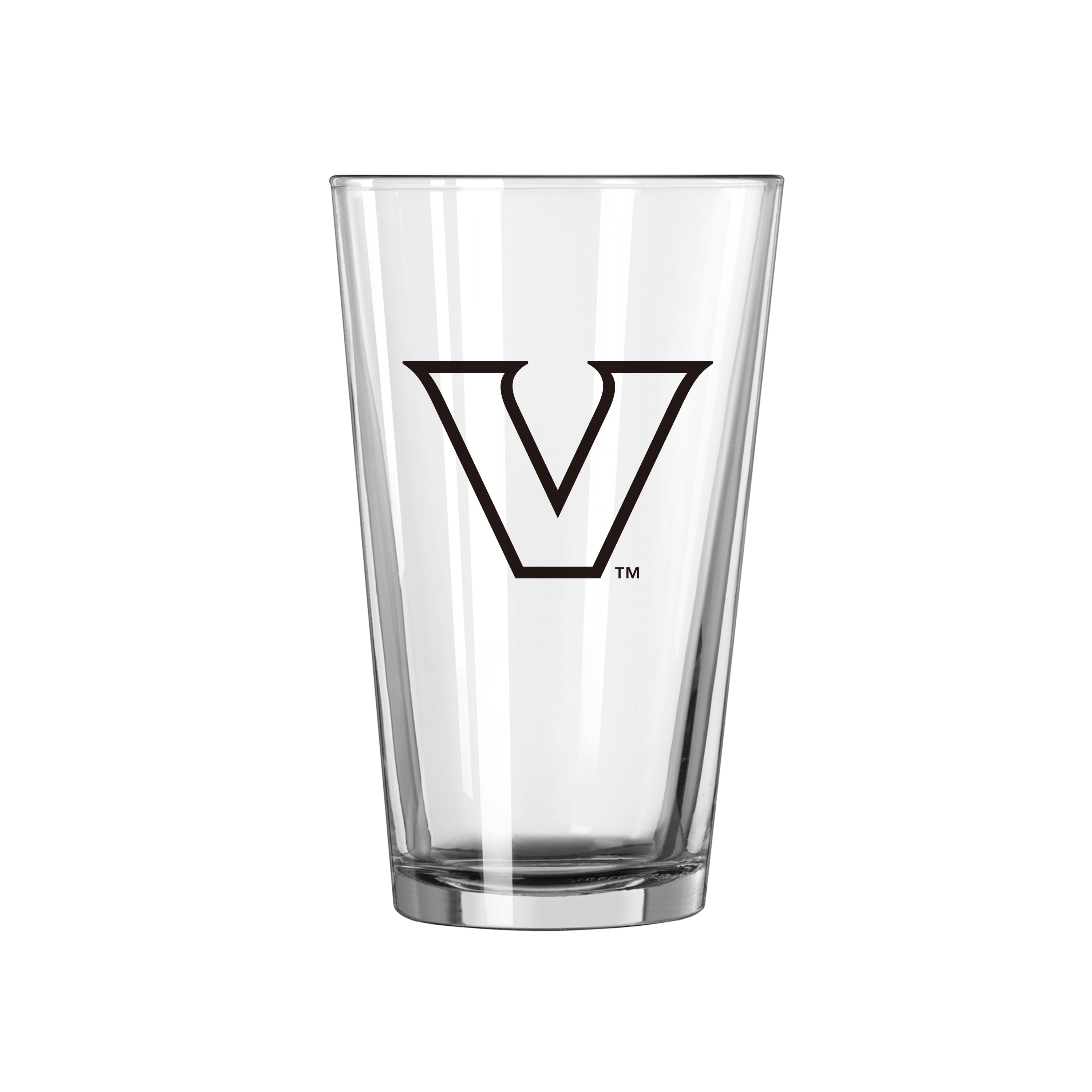 Vanderbilt 16oz Gameday Pint Glass - Logo Brands,Vanderbilt 16oz Gameday Pint Glass - Logo Brands