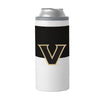 Vanderbilt Colorblock 12oz Slim Can Coolie