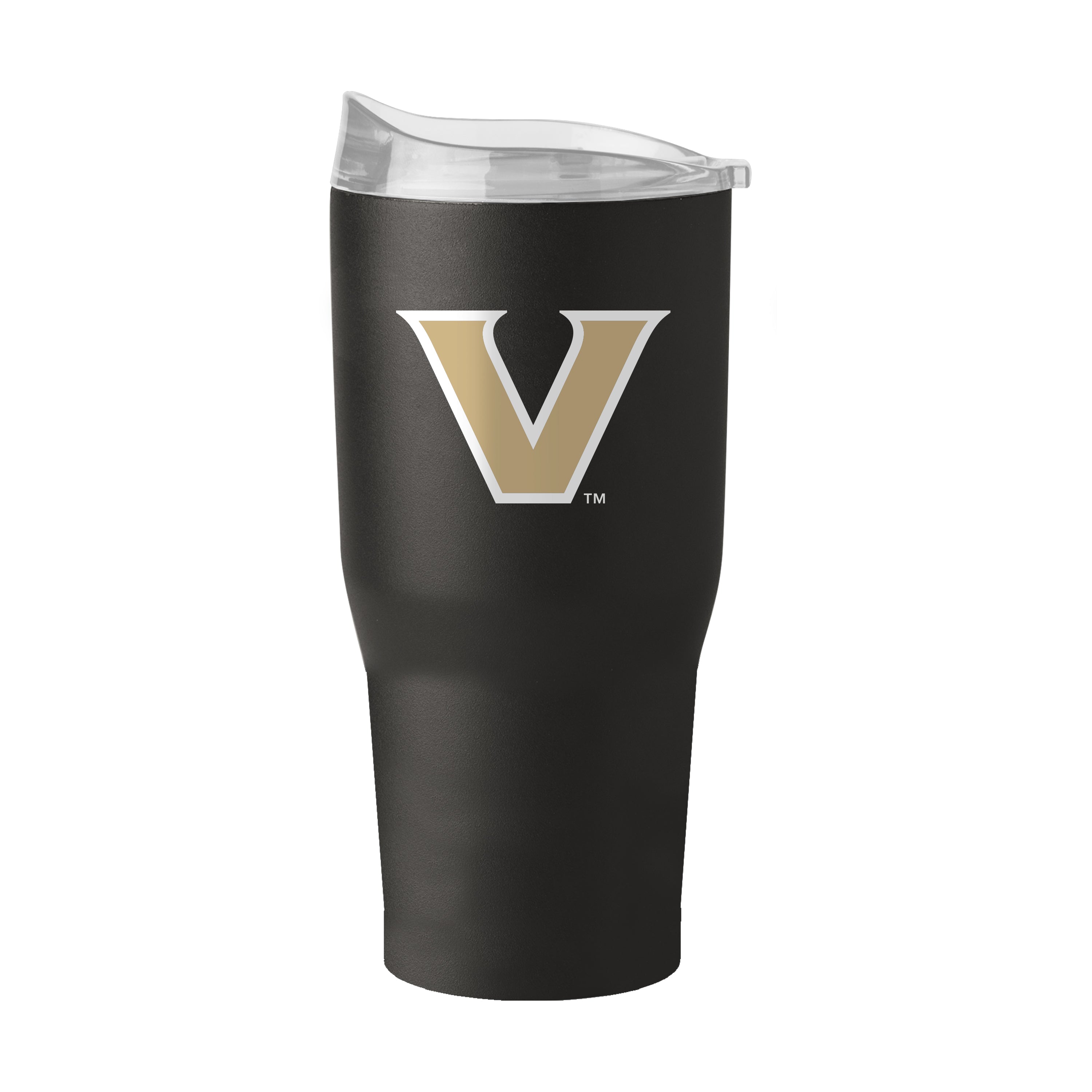 Vanderbilt 30oz Flipside Powder Coat Tumbler - Logo Brands