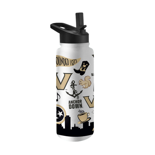 Product Image for Vanderbilt 34oz Native Quencher Bottle