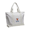 Virginia Leopard Pattern Tote
