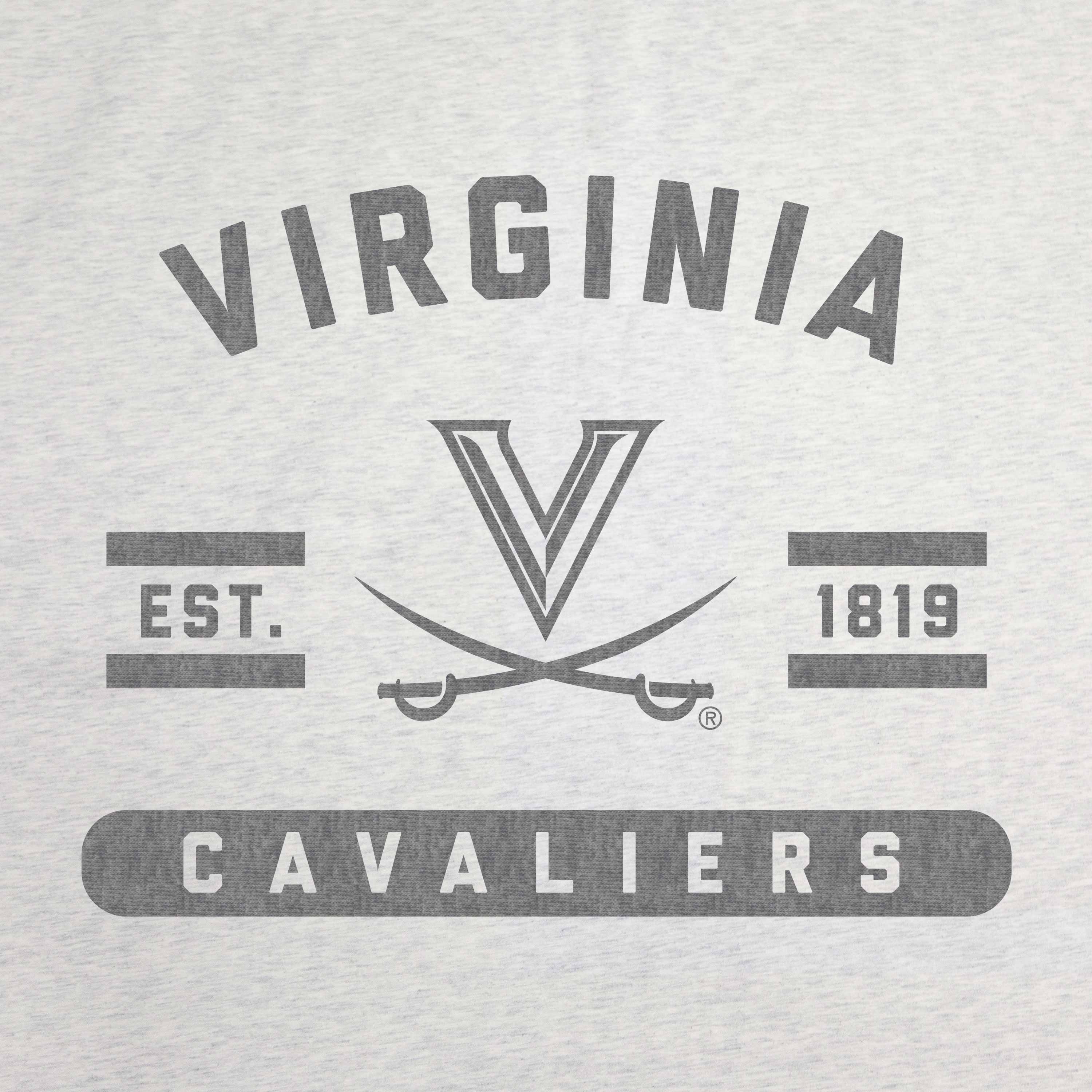 Virginia Sublimated Sweatshirt Blanket