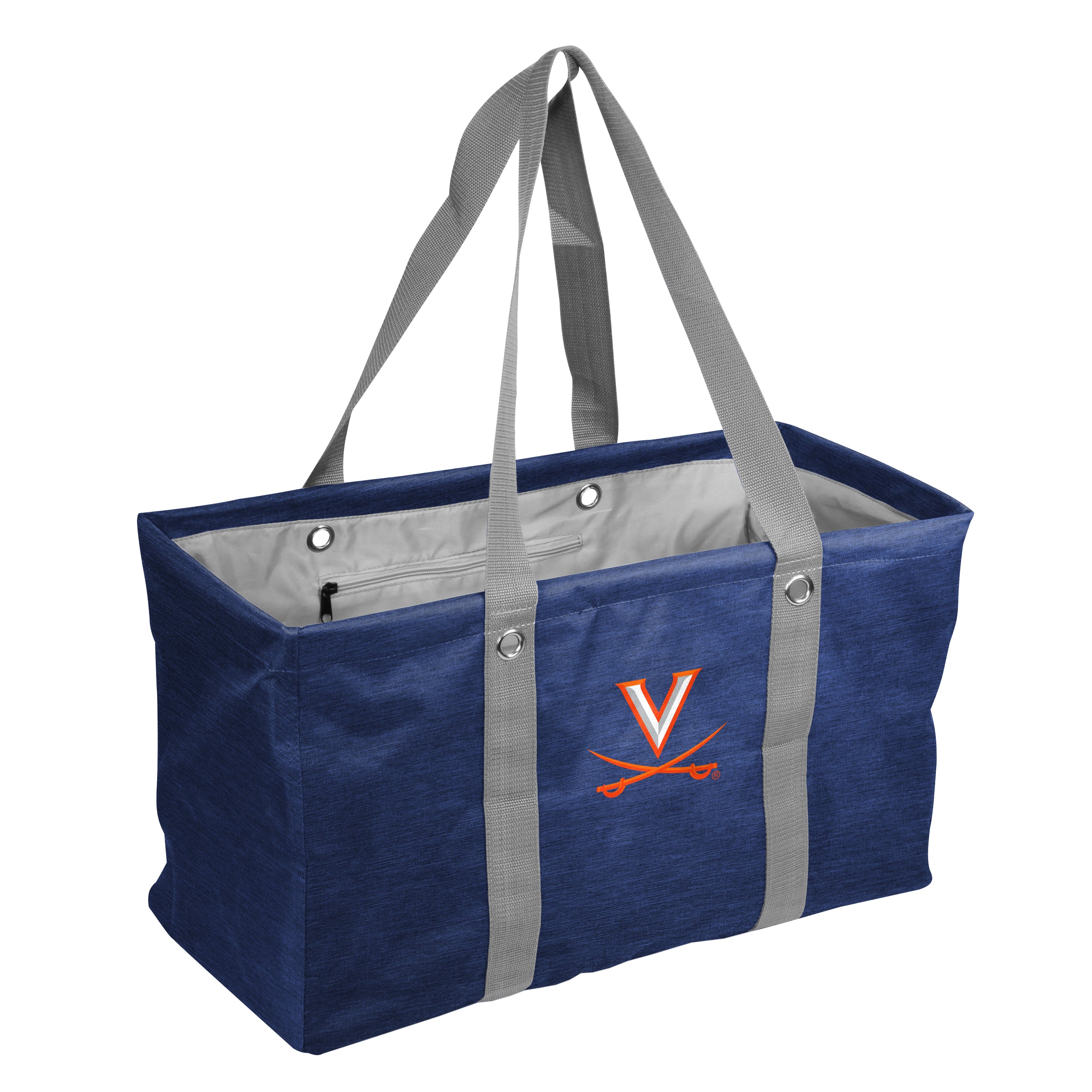 Virginia Crosshatch Picnic Caddy