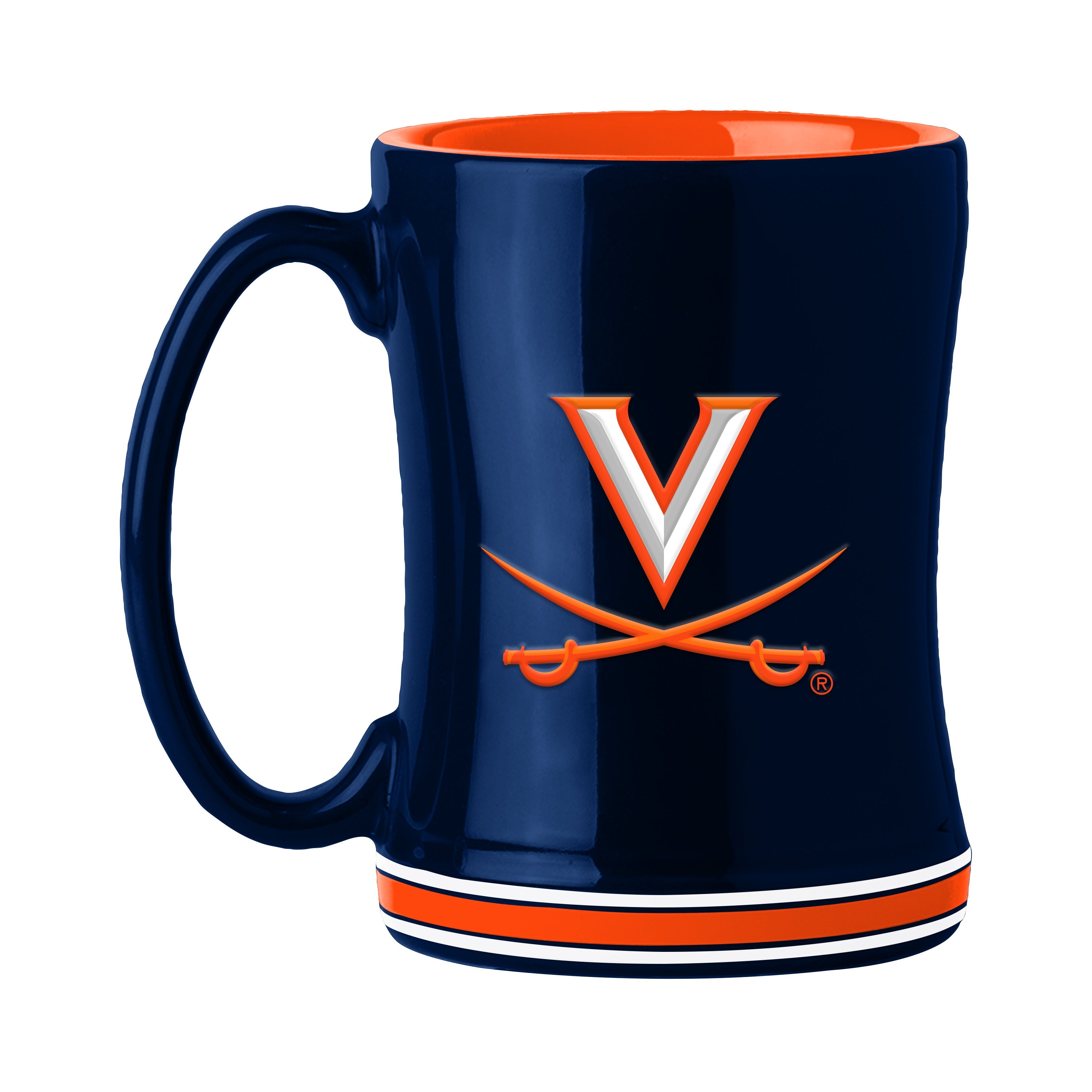 Virginia 14 oz. Relief Mug