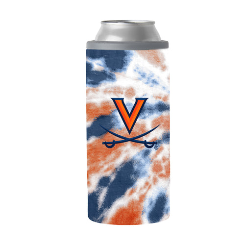 Product Image for Virginia 12oz Tie Dye Slim Can Coolie