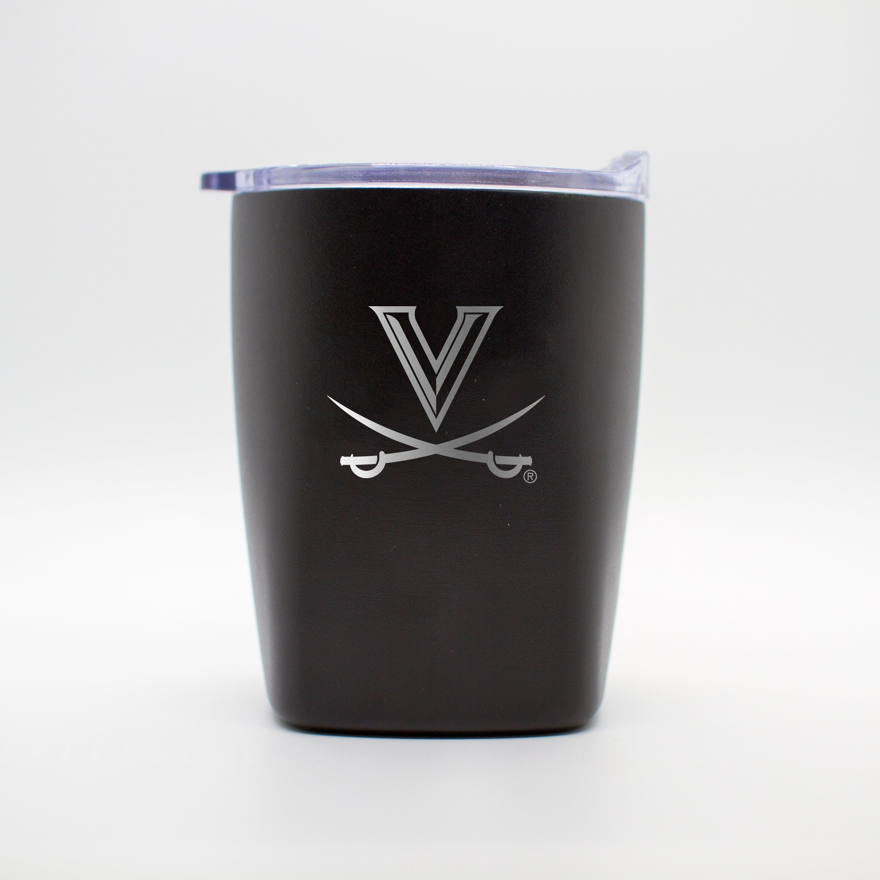 Virginia 10oz Etch Powdercoat Rocks Tumbler