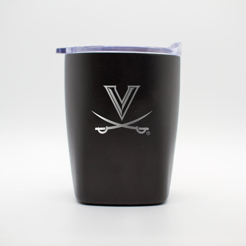 Product Image for Virginia 10oz Etch Powdercoat Rocks Tumbler