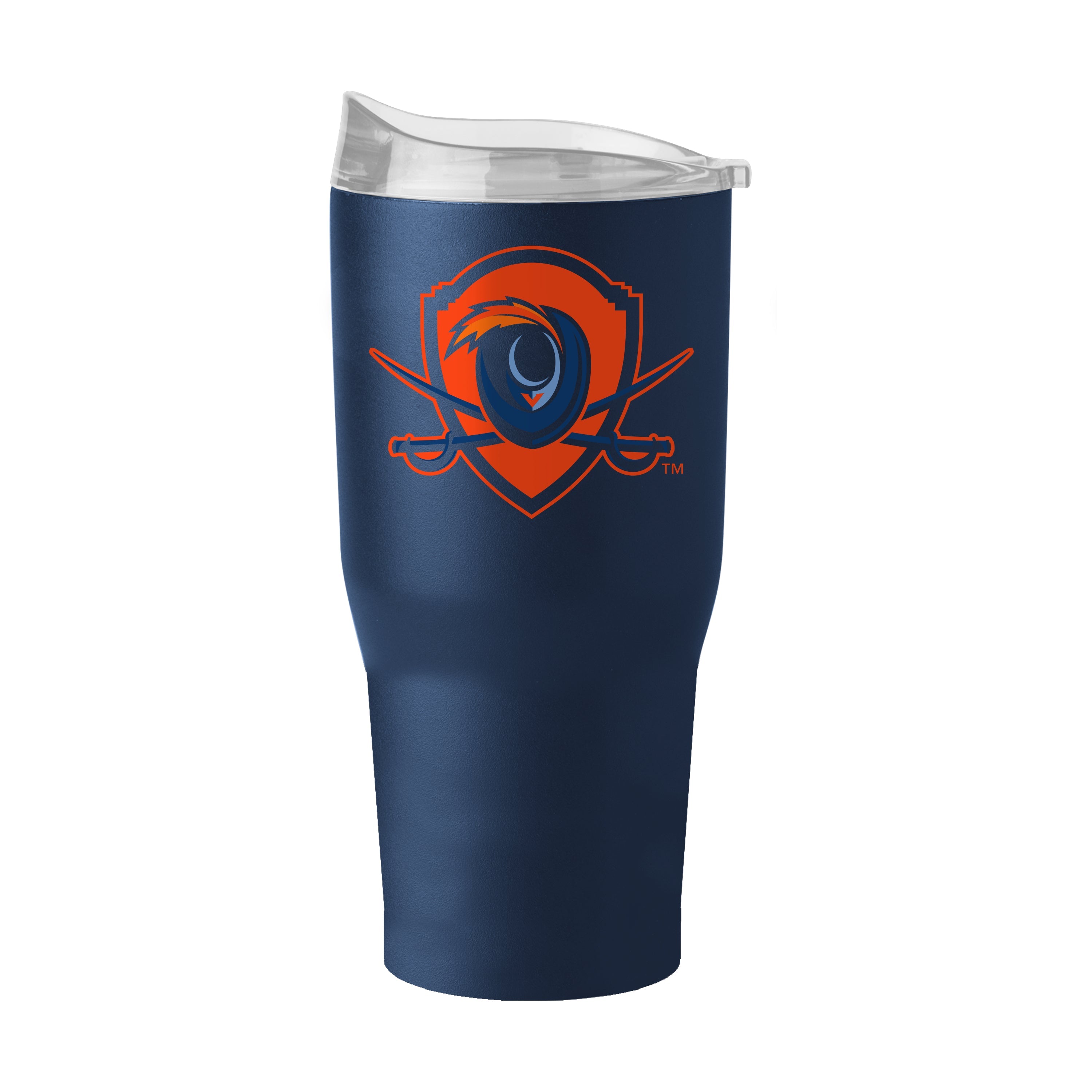 Virginia 30oz Flipside Powder Coat Tumbler - Logo Brands