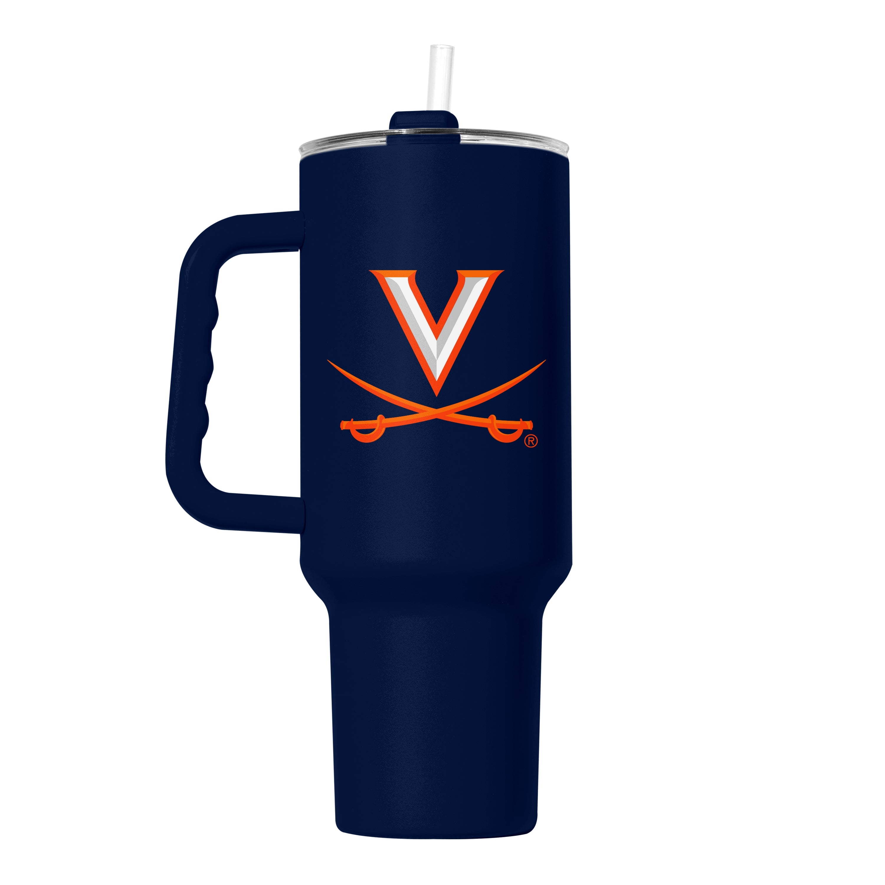 Virginia 40oz Flipside Powder Coat Tumbler - Logo Brands