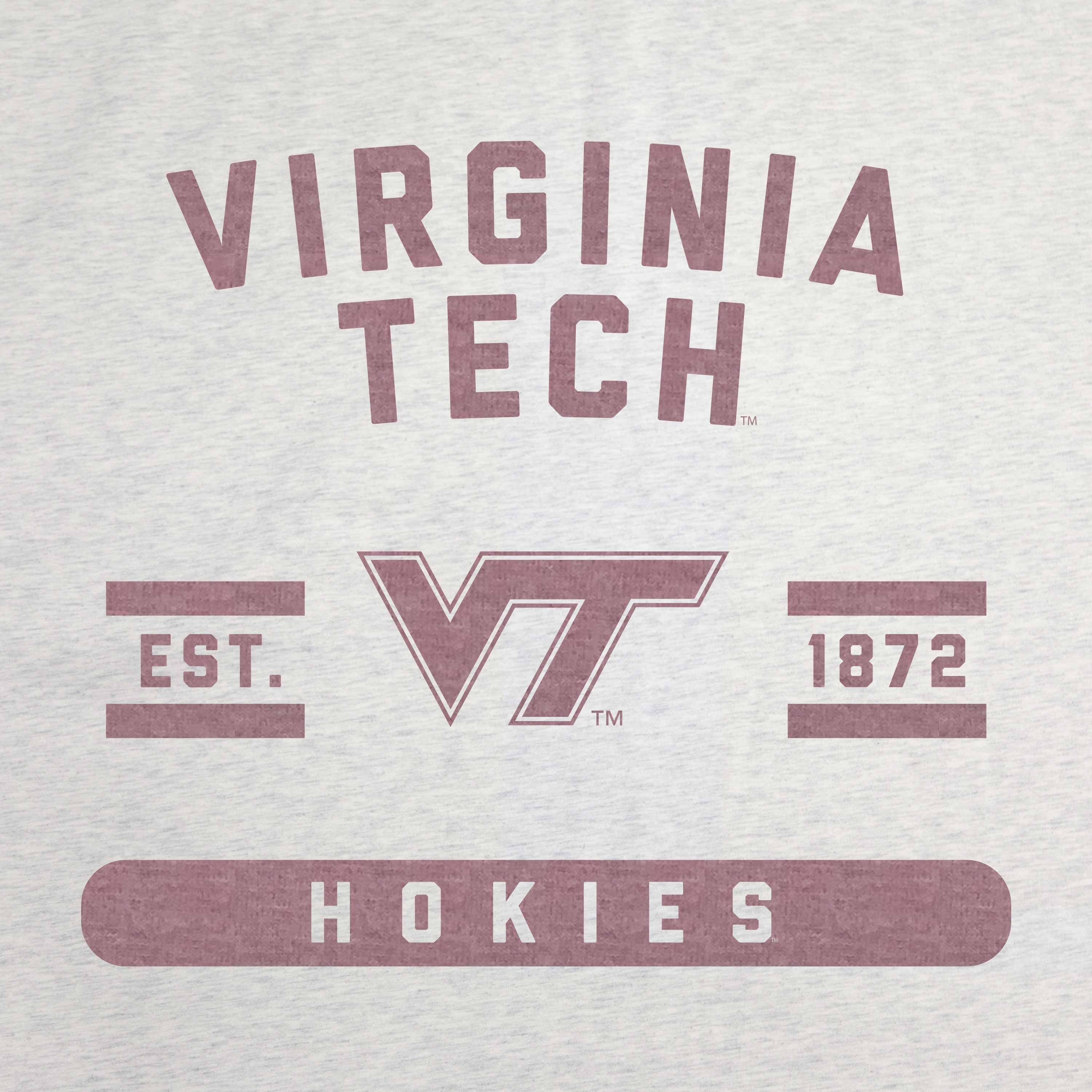 Virginia Tech Sublimated Sweatshirt Blanket