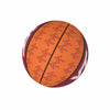 Virginia Tech Mini-Size Rubber Basketball
